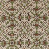 CLARKE AND CLARKE F1581/01.CAC.0 EMERALD FOREST BLUSH JACQUARD Fabric - Eade's Wallpaper