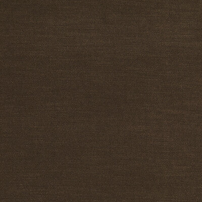 CLARKE AND CLARKE F1583/06.CAC.0 RIVA CHOCOLATE Fabric - Eade's Wallpaper