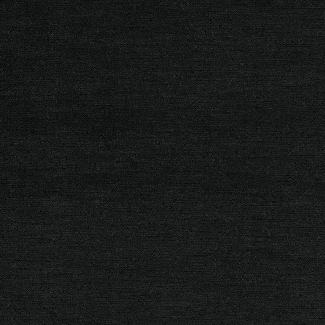 CLARKE AND CLARKE F1583/10.CAC.0 RIVA EBONY Fabric - Eade's Wallpaper