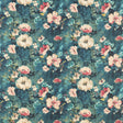 CLARKE AND CLARKE F1584/01.CAC.0 RUGOSA MIDNIGHT LINEN Fabric - Eade's Wallpaper