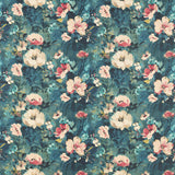 CLARKE AND CLARKE F1584/01.CAC.0 RUGOSA MIDNIGHT LINEN Fabric - Eade's Wallpaper