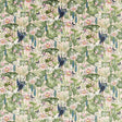 CLARKE AND CLARKE F1591/01.CAC.0 WATERLILY BLUSH VELVET Fabric - Eade's Wallpaper