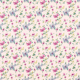 CLARKE AND CLARKE F1593/01.CAC.0 SERENA DAMSON Fabric - Eade's Wallpaper