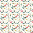 CLARKE AND CLARKE F1593/02.CAC.0 SERENA IVORY Fabric - Eade's Wallpaper