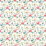 CLARKE AND CLARKE F1593/02.CAC.0 SERENA IVORY Fabric - Eade's Wallpaper