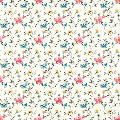 CLARKE AND CLARKE F1593/02.CAC.0 SERENA IVORY Fabric - Eade's Wallpaper