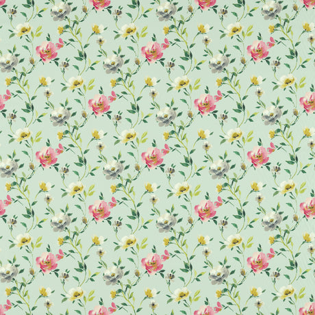 CLARKE AND CLARKE F1593/03.CAC.0 SERENA MINERAL Fabric - Eade's Wallpaper
