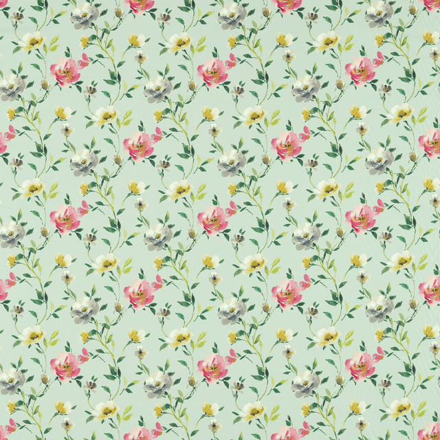 CLARKE AND CLARKE F1593/03.CAC.0 SERENA MINERAL Fabric - Eade's Wallpaper
