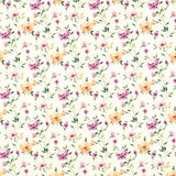 CLARKE AND CLARKE F1593/04.CAC.0 SERENA SUMMER Fabric - Eade's Wallpaper