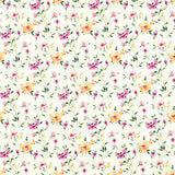 CLARKE AND CLARKE F1593/04.CAC.0 SERENA SUMMER Fabric - Eade's Wallpaper