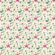 CLARKE AND CLARKE F1594/01.CAC.0 SERENA LINEN/FOREST LINEN Fabric - Eade's Wallpaper