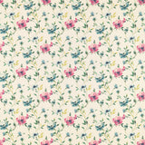 CLARKE AND CLARKE F1594/01.CAC.0 SERENA LINEN/FOREST LINEN Fabric - Eade's Wallpaper