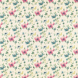 CLARKE AND CLARKE F1594/01.CAC.0 SERENA LINEN/FOREST LINEN Fabric - Eade's Wallpaper