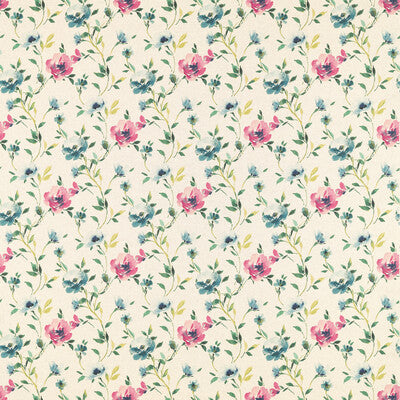 CLARKE AND CLARKE F1594/01.CAC.0 SERENA LINEN/FOREST LINEN Fabric - Eade's Wallpaper