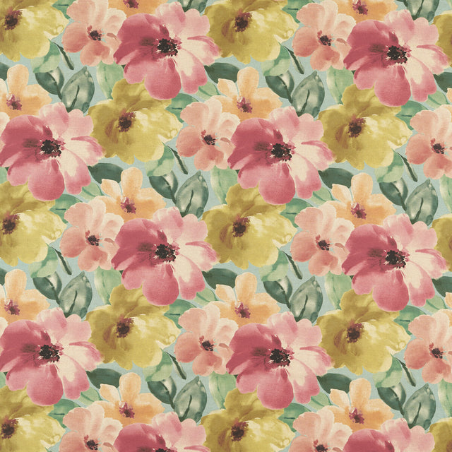 CLARKE AND CLARKE F1595/01.CAC.0 THEA MINERAL LINEN Fabric - Eade's Wallpaper