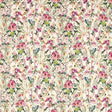 CLARKE AND CLARKE F1596/01.CAC.0 WILD MEADOW BLUSH Fabric - Eade's Wallpaper