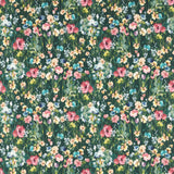 CLARKE AND CLARKE F1596/03.CAC.0 WILD MEADOW FOREST Fabric - Eade's Wallpaper