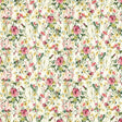 CLARKE AND CLARKE F1596/04.CAC.0 WILD MEADOW IVORY Fabric - Eade's Wallpaper