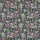 CLARKE AND CLARKE F1597/01.CAC.0 WILD MEADOW MULTI LINEN Fabric - Eade's Wallpaper