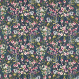 CLARKE AND CLARKE F1597/01.CAC.0 WILD MEADOW MULTI LINEN Fabric - Eade's Wallpaper