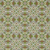 CLARKE AND CLARKE F1599/02.CAC.0 EMERALD FOREST SMOKE LINEN Fabric - Eade's Wallpaper