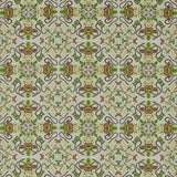 CLARKE AND CLARKE F1599/02.CAC.0 EMERALD FOREST SMOKE LINEN Fabric - Eade's Wallpaper