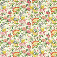 CLARKE AND CLARKE F1600/01.CAC.0 GOLDEN PARROT IVORY Fabric - Eade's Wallpaper