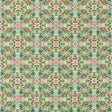 CLARKE AND CLARKE F1601/01.CAC.0 MENAGERIE AQUA Fabric - Eade's Wallpaper