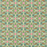CLARKE AND CLARKE F1601/01.CAC.0 MENAGERIE AQUA Fabric - Eade's Wallpaper