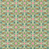 CLARKE AND CLARKE F1601/01.CAC.0 MENAGERIE AQUA Fabric - Eade's Wallpaper