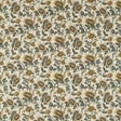 CLARKE AND CLARKE F1604/01.CAC.0 TONQUIN LINEN/CHARTREUSE Fabric - Eade's Wallpaper