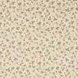 CLARKE AND CLARKE F1606/01.CAC.0 WILD STRAWBERRY BLUSH LINEN Fabric - Eade's Wallpaper