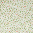 CLARKE AND CLARKE F1606/02.CAC.0 WILD STRAWBERRY DOVE LINEN Fabric - Eade's Wallpaper