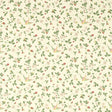 CLARKE AND CLARKE F1606/03.CAC.0 WILD STRAWBERRY IVORY LINEN Fabric - Eade's Wallpaper