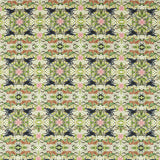 CLARKE AND CLARKE F1607/01.CAC.0 WONDERLUST TEA STORY DOVE Fabric - Eade's Wallpaper