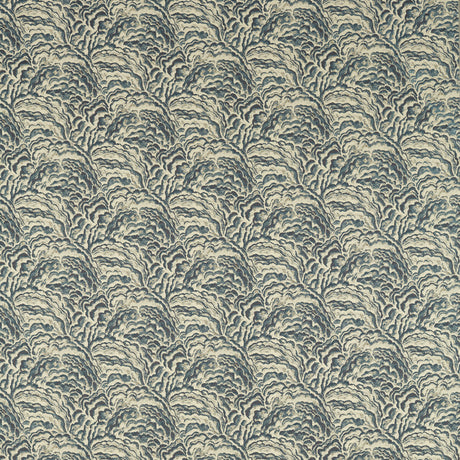 CLARKE AND CLARKE F1609/01.CAC.0 LUMINO KINGFISHER Fabric - Eade's Wallpaper