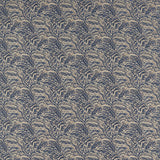 CLARKE AND CLARKE F1609/02.CAC.0 LUMINO MIDNIGHT/COPPER Fabric - Eade's Wallpaper