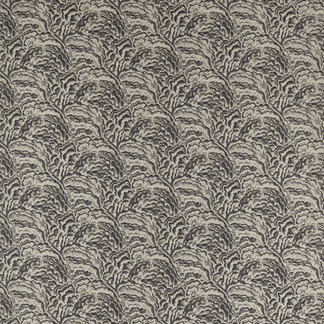 CLARKE AND CLARKE F1609/03.CAC.0 LUMINO NOIR Fabric - Eade's Wallpaper