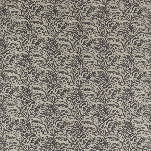 CLARKE AND CLARKE F1609/03.CAC.0 LUMINO NOIR Fabric - Eade's Wallpaper