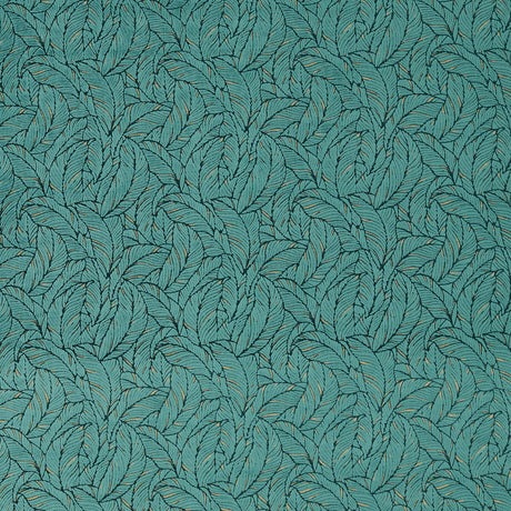 CLARKE AND CLARKE F1611/02.CAC.0 SELVA EMERALD VELVET Fabric - Eade's Wallpaper