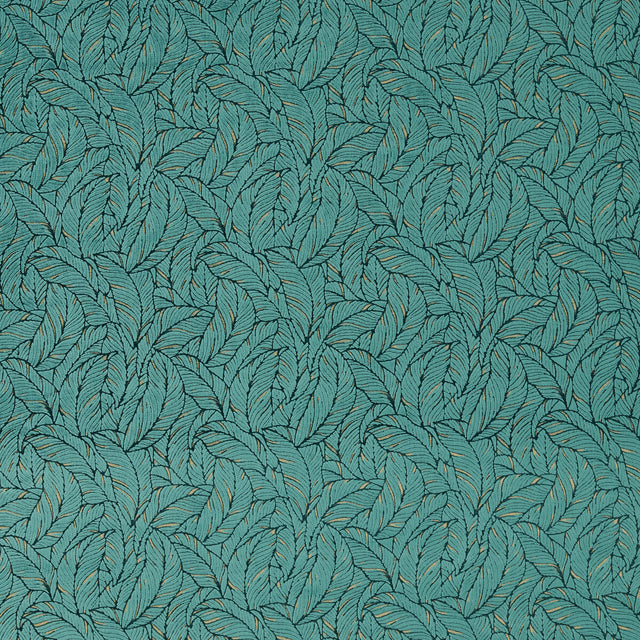 CLARKE AND CLARKE F1611/02.CAC.0 SELVA EMERALD VELVET Fabric - Eade's Wallpaper