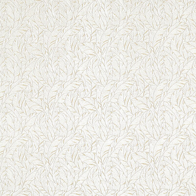 CLARKE AND CLARKE F1611/03.CAC.0 SELVA LINEN/CHAMPAGNE VELVET Fabric - Eade's Wallpaper
