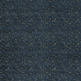 CLARKE AND CLARKE F1611/04.CAC.0 SELVA MIDNIGHT/GOLD VELVET Fabric - Eade's Wallpaper