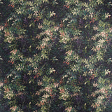 CLARKE AND CLARKE F1612/01.CAC.0 CONGO AMETHYST/EMERALD VELVET Fabric - Eade's Wallpaper
