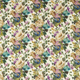 CLARKE AND CLARKE F1613/01.CAC.0 BLOOM AMETHYST Fabric - Eade's Wallpaper