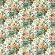 CLARKE AND CLARKE F1613/02.CAC.0 BLOOM ANTIQUE Fabric - Eade's Wallpaper