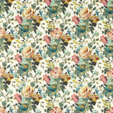 CLARKE AND CLARKE F1613/02.CAC.0 BLOOM ANTIQUE Fabric - Eade's Wallpaper
