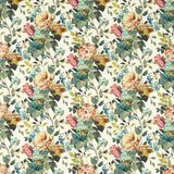 CLARKE AND CLARKE F1613/02.CAC.0 BLOOM ANTIQUE Fabric - Eade's Wallpaper