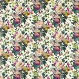 CLARKE AND CLARKE F1613/03.CAC.0 BLOOM FUCHSIA Fabric - Eade's Wallpaper