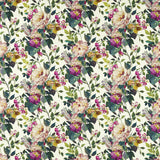 CLARKE AND CLARKE F1613/03.CAC.0 BLOOM FUCHSIA Fabric - Eade's Wallpaper